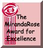 MirandaRose Award February 2001
